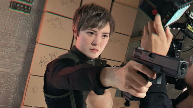 何慈茵先前才拍片受傷，近日又傳出眼睛爆血。（圖／IG@houghton.charlene）