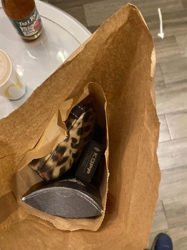 台中市警方查获鸳鸯毒贩，以麦当劳纸袋藏毒，警方依法送办。（警方提供／陈淑芬台中传真）