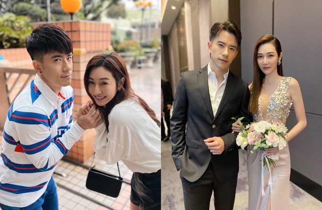 曾莞婷、JR纪言恺在《机智校园生活》演情侣。（图／TVBS提供、经纪人提供）