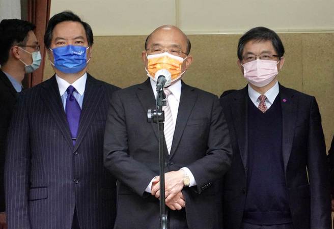 行政院长苏贞昌日前在立法院「反质询」，引起各界关注、讨论。（资料照／姚志平摄）