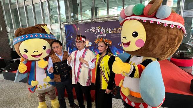 高雄市府今宣布將於3月19日至4月30日舉辦「2022螢光遊戲—螢向那瑪夏」活動。（柯宗緯攝）