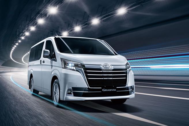 TOYOTA GRANVIA 8人座豪华版 享百万零利率（和泰汽车提供）