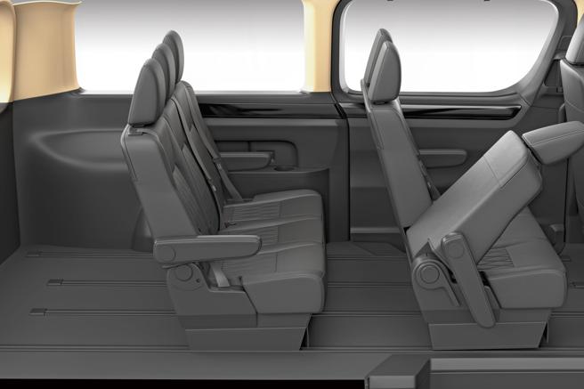 可供多人乘坐宽敞、舒适却不显拥挤。（和泰汽车提供）