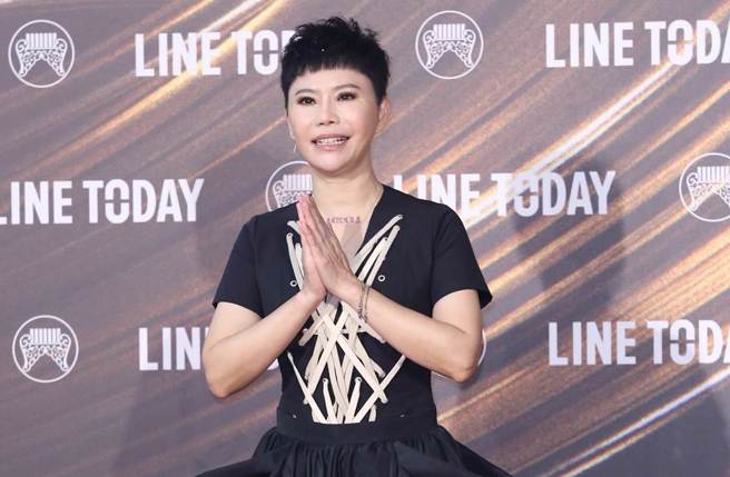 詹雅雯罹患帕金森氏症，被診斷出左腦中度萎縮。（中時資料照）