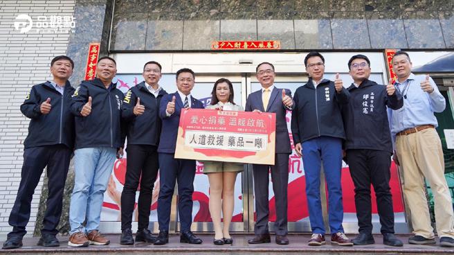 品观点｜爱心无国界 台制药厂慨捐赠一吨药品 传递温暖到乌克兰（图/品观点提供）