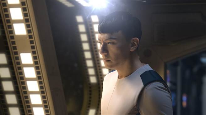 金马影帝张震主演的奇幻寓言极短篇《永生号》将在金马奇幻影展世界首映。（金马提供）