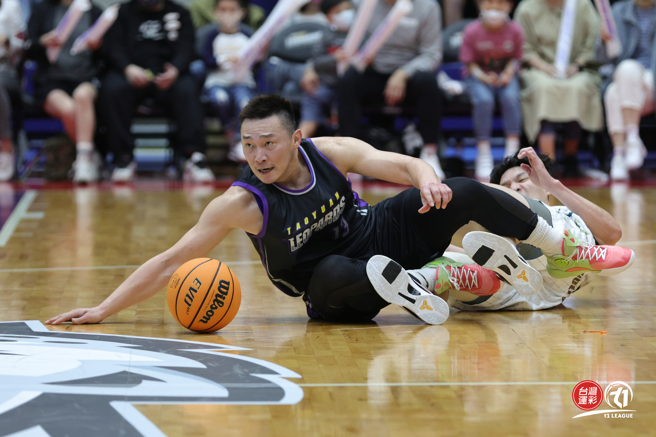 桃園雲豹老將張智峰，40歲仍是一尾活龍。(T1聯盟提供)