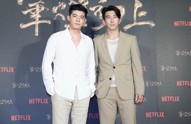 修杰楷、王柏杰剧中关系引观眾费疑猜。（陈俊吉摄）