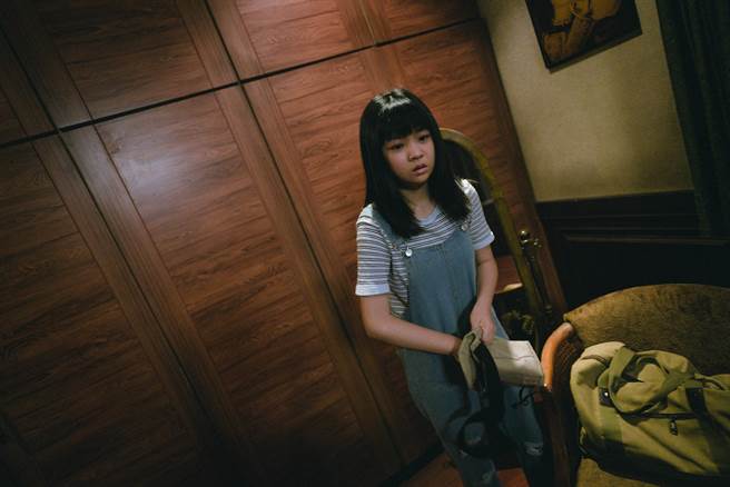 吴以涵也是首次演鬼片。（皮诺丘电影提供）