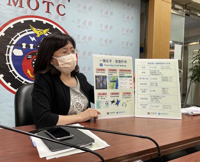 交通部航政司司長何淑萍。圖／李青縈