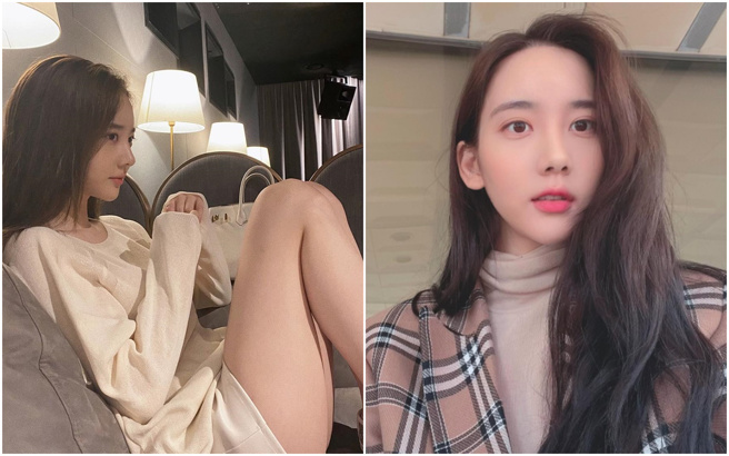 韩瑞希外貌甜美，行为举止却相当呛辣(图：韩瑞希 IG)