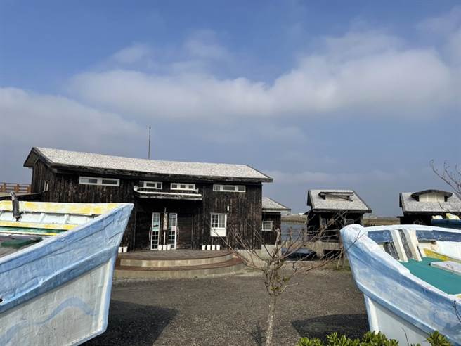 云林县台西乡「海口生活馆」停止营运，地方盼活化。（张朝欣摄）