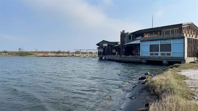 云林县台西乡「海口生活馆」停止营运，地方盼活化。（张朝欣摄）