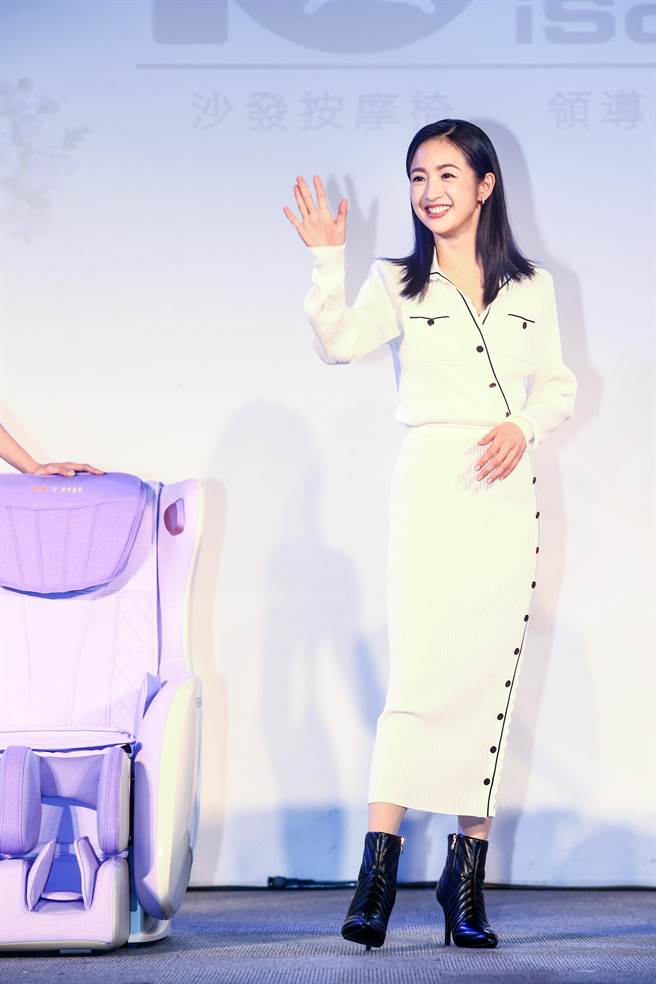 林依晨分享升格新手妈妈心情。（邓博仁摄）