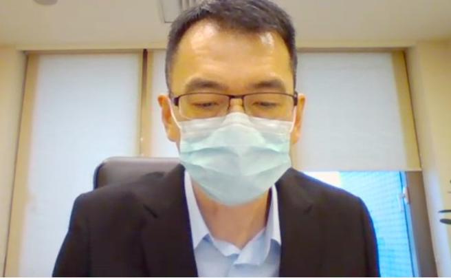 （金管会银行局副局长童政彰。图／视讯截图）