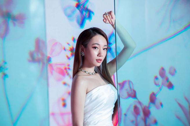 吴卓源最爱Tiffany的彩宝钻石项炼，浪漫指数破表。（Tiffany & Co.提供）