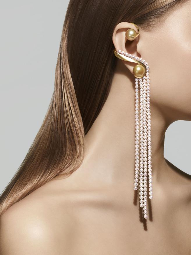 TASAKI珠宝展即起登台，全台各店巡展至5月8日。（TASAKI提供）