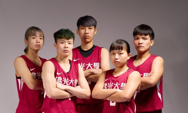 110學年UBA女一級4強佛光大學，要挑戰隊史第2冠。（大專體總提供）