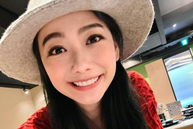 邵庭荨麻疹復发让她反思过往的生活型态。（图／取自邵庭IG）