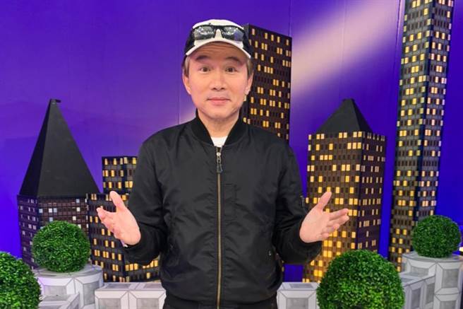 孫鵬透露曾因為不理解狄鶯的話中話慘付15萬。（衛視中文台提供）