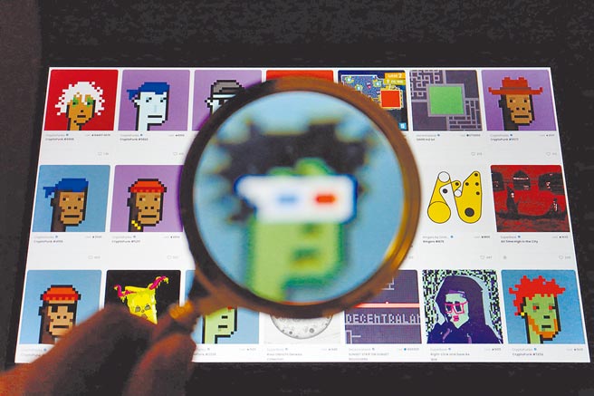 NFT去年在全球市场募资金额飙升逾128倍，从1千多万美元直接暴增至48亿美元，也让单一数位艺术品拍卖一再创新天价。图／路透