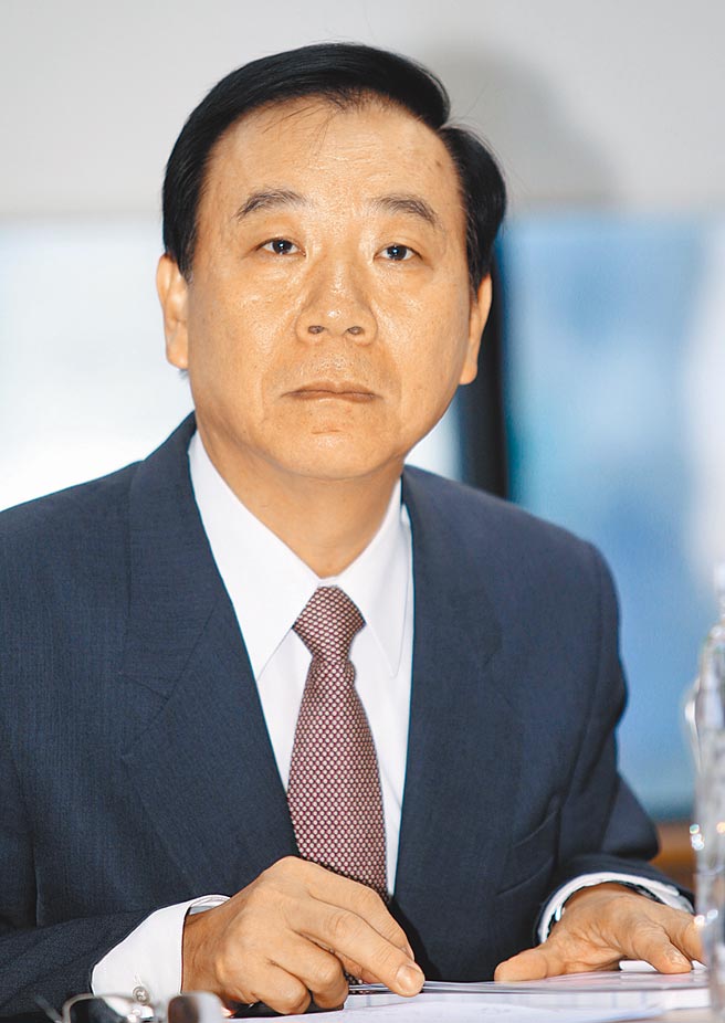 工总秘书长蔡练生（本报资料照片）