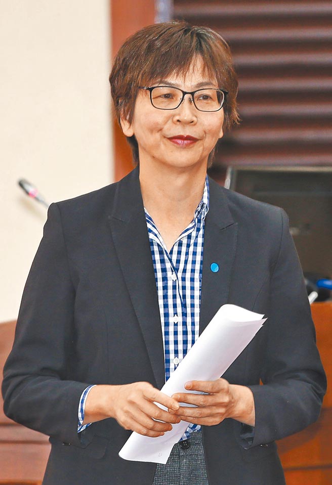 蔡壁如提出3项质疑，炮轰政治力介入镜电视，「裴伟才是NCC地下主委」。（本报资料照片）