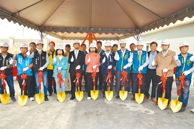 云林县政府活化海水统筹供应系统，扩大提供口湖乡养殖区优质海水。（张朝欣摄）