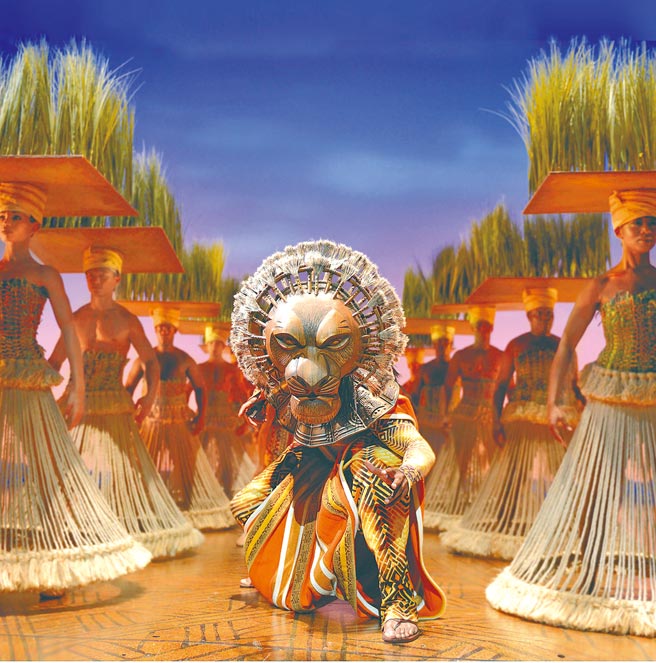 《獅子王》以周而復始、生生不息的自然定律為故事的主軸。（寬宏藝術提供）