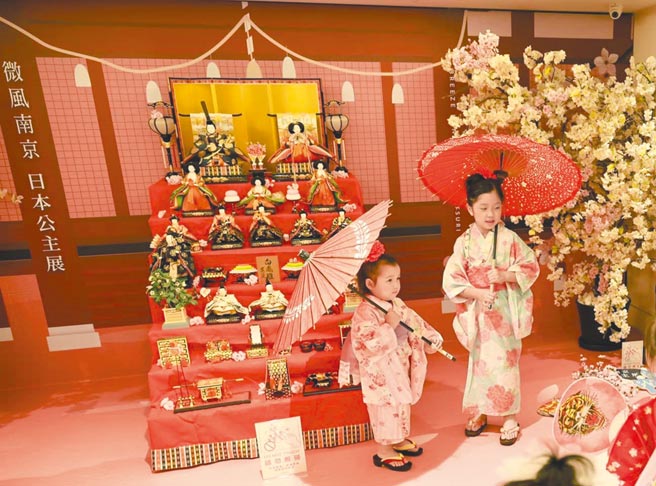 微风南京日本公主展，即起至3月25日登场。（微风提供）