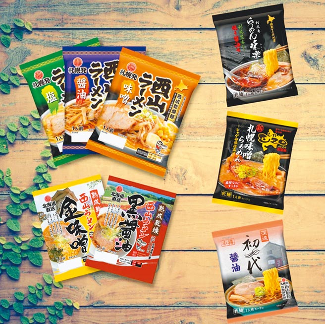 位在北海道札幌的「西山制麵」制麵厂，在日本被超过2600家拉麵店使用。（中坜SOGO提供）