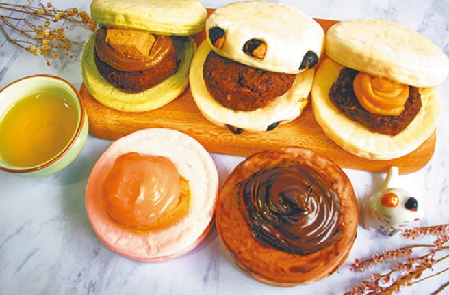 来自北海道的人气豆腐店「妹妹今川烧」。（中坜SOGO提供）