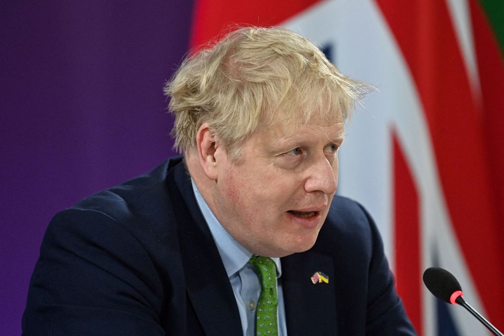 英国首相强生（Boris Johnson）。图／路透社(photo:ChinaTimes)
