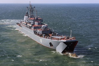 日媒：俄艦航行津輕海峽 疑調遠東部隊赴烏克蘭