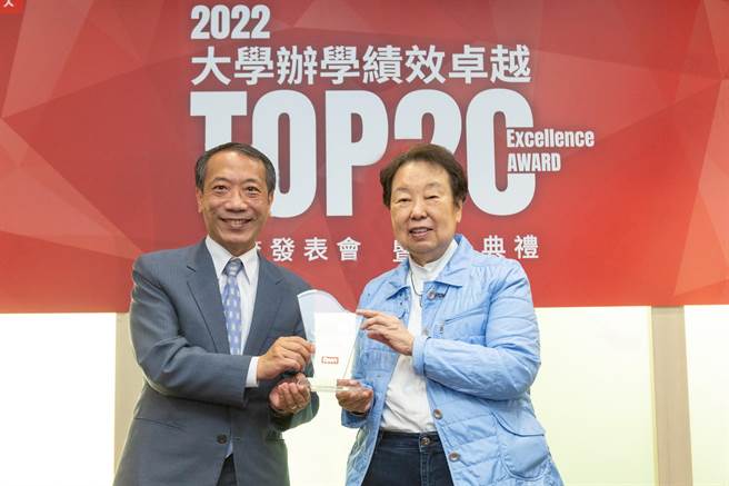 全台大学办学绩效调查，静宜表现优异全国第七，连续5年获颁殊荣！（静宜大学提供）