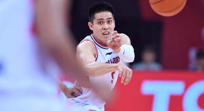 陈盈骏再轰28分(新华社资料照)