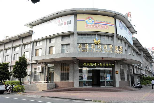 酒后争执持刀刺死人，屏警清晨逮人厘清犯案动机。(林和生摄)