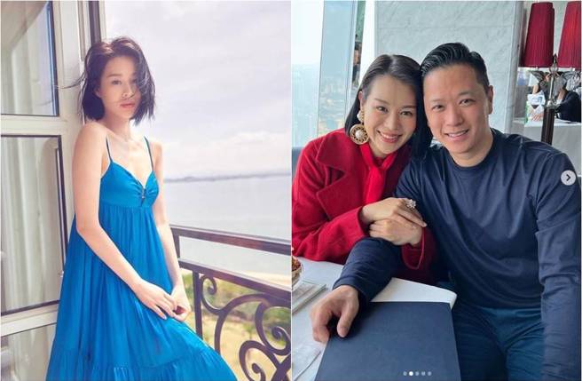 胡杏儿隔空放闪老公李乘德，超甜告白闪瞎全网。（图／取材自胡杏儿Instagram）