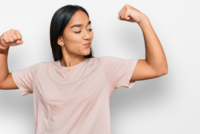 狮子座、摩羯座、白羊座的女人是天生大姐大，富有正义感。（示意图／shutterstock）