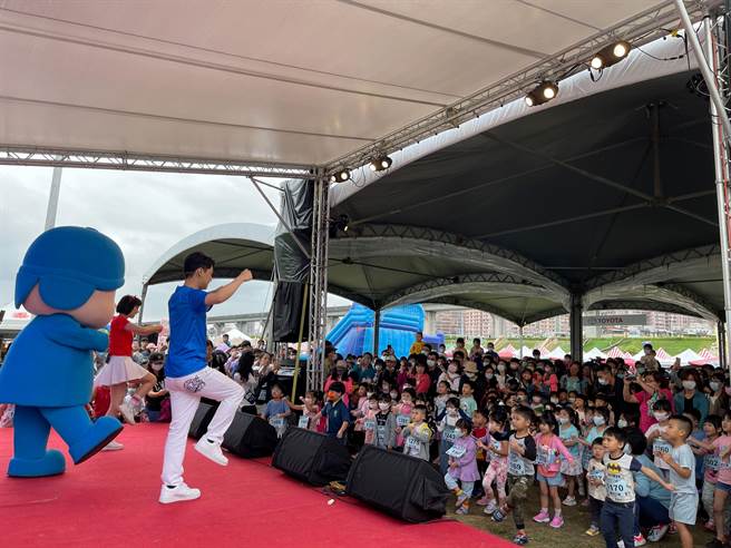 新北市3月27日至5月1日舉辦童樂節，結合各局處、場館規畫超過百場童樂節系列活動，圖為去年童樂節活動照片。（新北市教育局提供）