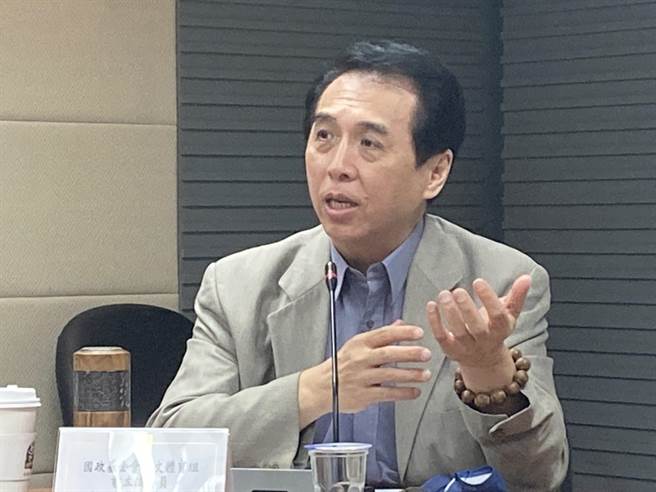 国民党前立委陈学圣。（国政基金会提供）