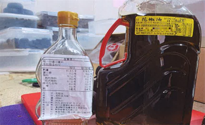 高雄48岁黄姓男子与40岁林姓妻子分别经营兴中华、兴联发贸易公司，从事食品、中药、香料加工品贩售工作，却非法将过期2至4年的产品贩卖给数十家下游业者，不法获利154万余元。（翻摄画面／洪浩轩高雄传真）