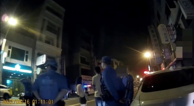 為男友慶生深夜設計帶人橋段，7人全遭警方依法送辦。（高佩琦翻攝）