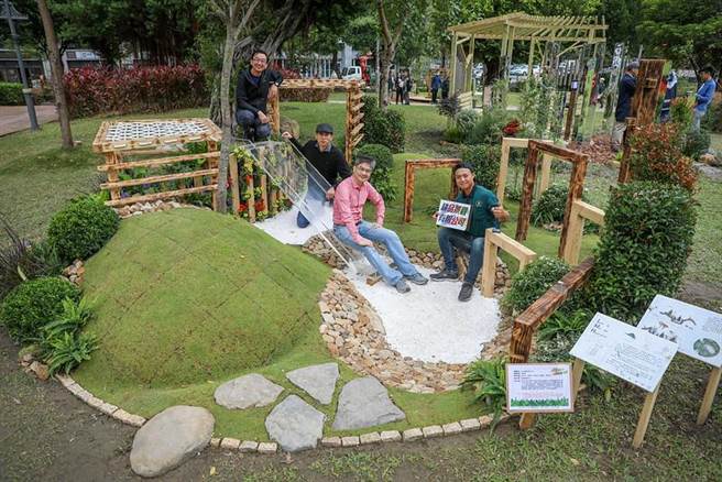 新北推健康農業不只照顧身體 更療癒心靈。（新北市農業局提供）