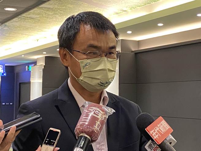 農委會主委陳吉仲。（李柏澔攝）