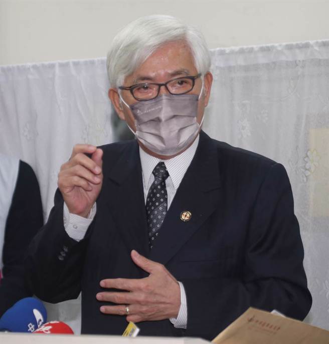 中選會主委李進勇。（資料照／陳君瑋攝）