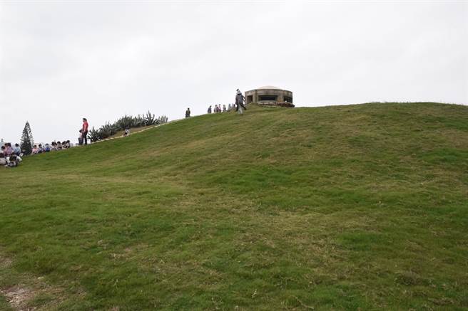 澎湖犀山公园视野辽阔，供民眾观光与休憩。（澎湖县政府提供／林瑞益澎湖传真）