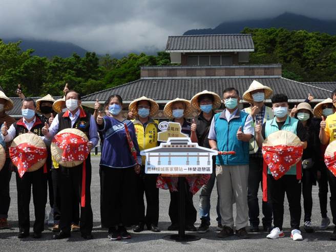 花东纵谷国家风景区管理处活化已成蚊子馆的花莲林荣游憩区，供地方团体进驻经营，盼能展现地方原客共荣精神。（罗亦晽摄）