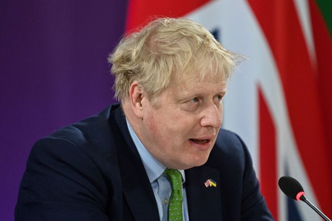 英国首相强生（Boris Johnson）。(图／路透社)