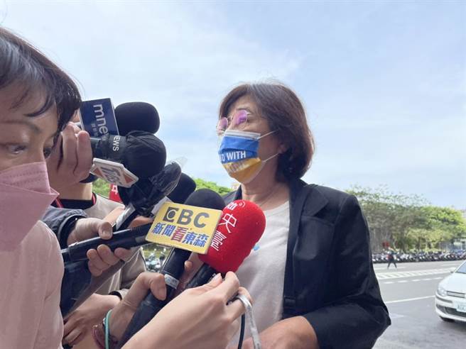 民進黨雲林縣長徵詢  蘇治芬：那絕對不是我。曾薏蘋攝